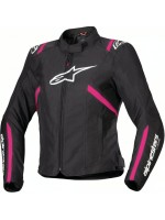 Chaqueta ALPINESTARS Stella T-SPS V2 WP Black-White-Diva Pink-1