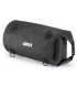 Bolsa sillín cilíndrica impermeable 30 L., color negro EA114BK-1