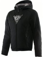 SUDADERA DAINESE Bovisa Safety Hoodie Full Zip Black-1