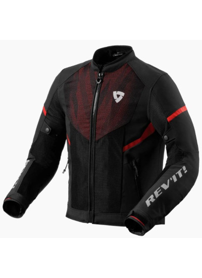 CHAQUETA REVIT HYPERSPEED 2 GT AIR-NEGRO-ROJO