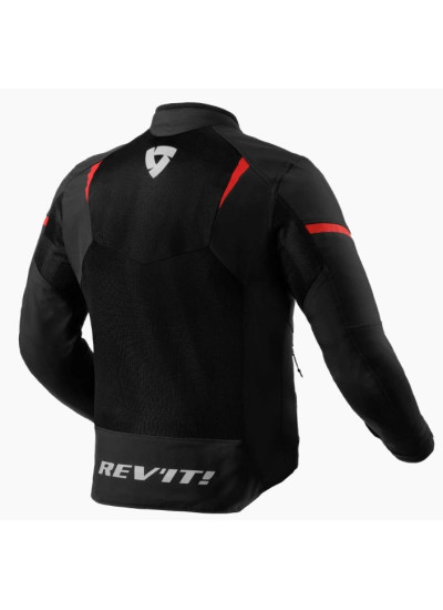 CHAQUETA REVIT HYPERSPEED 2 GT AIR-NEGRO-ROJO