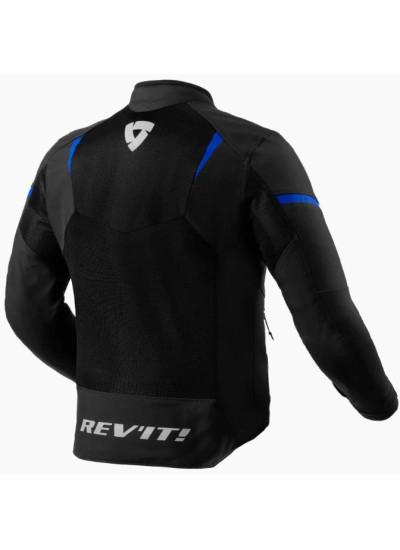 CHAQUETA REVIT HYPERSPEED 2 GT AIR-NEGRO-AZUL