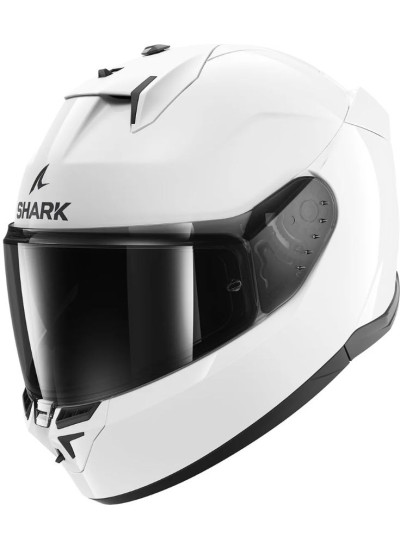 CASCO SHARK D-SKWAL 3 BLANK-BLANCO