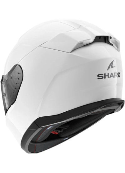 CASCO SHARK D-SKWAL 3 BLANK-BLANCO