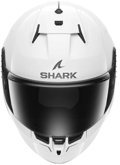 CASCO SHARK D-SKWAL 3 BLANK-BLANCO