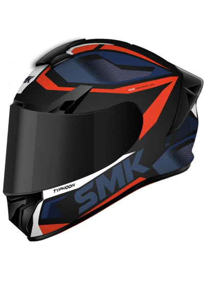 CASCO SMK TYPHOON THORN DECORADO