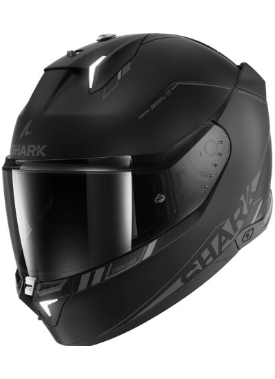 CASCO SHARK SKWAL I3 BLANK SP MAT BLACK-ANTHRACITE-BLACK-1