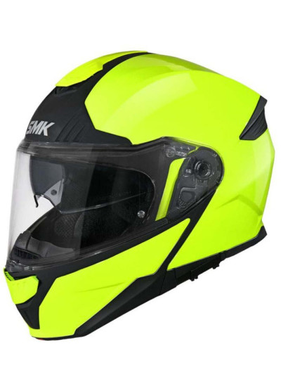 CASCO SMK GULLWING AMARILLO FLUOR