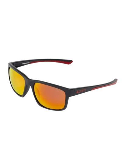 GAFAS SOL CAIRN SWIM POLARIZED MAT BLACK RED NZSWIM02