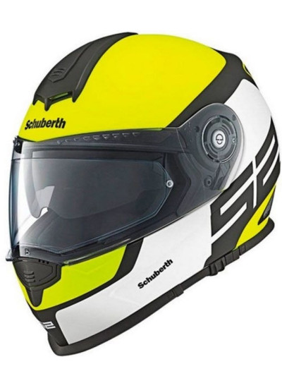 CASCO SCHUBERTH S2 SPORT ELITE amarillo front