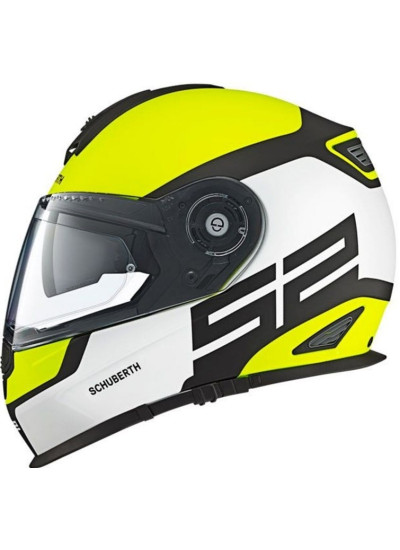 CASCO SCHUBERTH S2 SPORT ELITE amarillo lateral