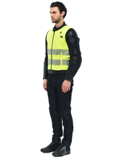 SMART JACKET DAINESE HI VIS