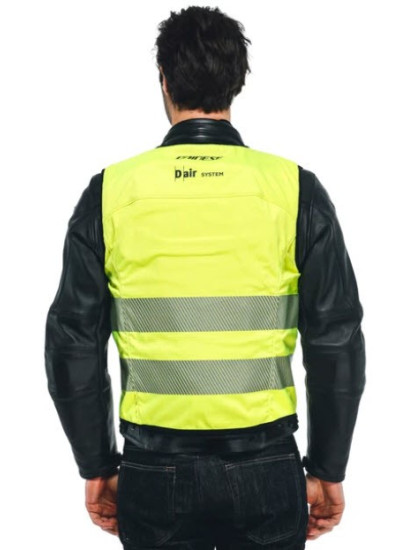 SMART JACKET DAINESE HI VIS