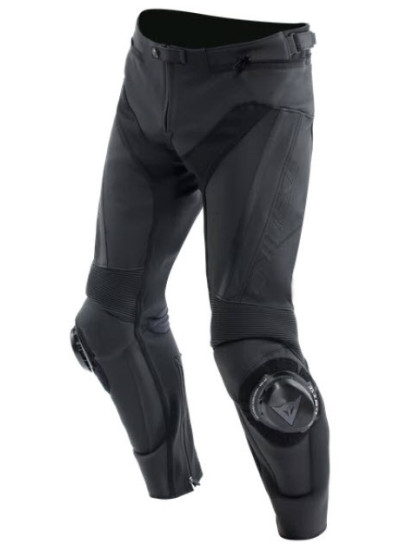 PANTALÓN DAINESE DELTA 4 LEATHER black-black