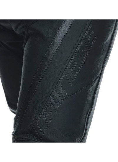 PANTALÓN DAINESE DELTA 4 LEATHER black-black