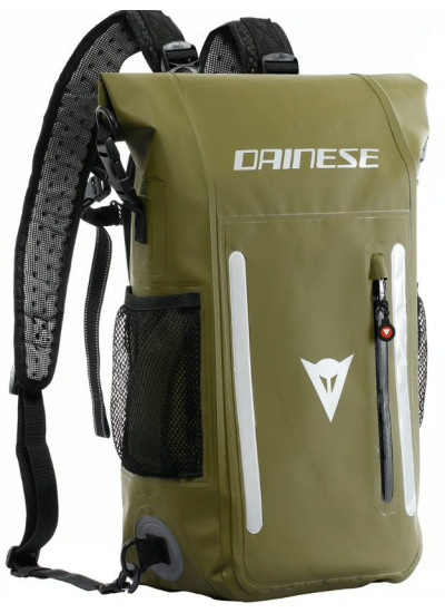 Bolsa DAINESE Explorer WP 15L Black-Green