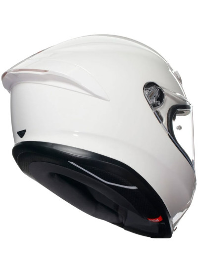 CASCO AGV K6 S WHITE