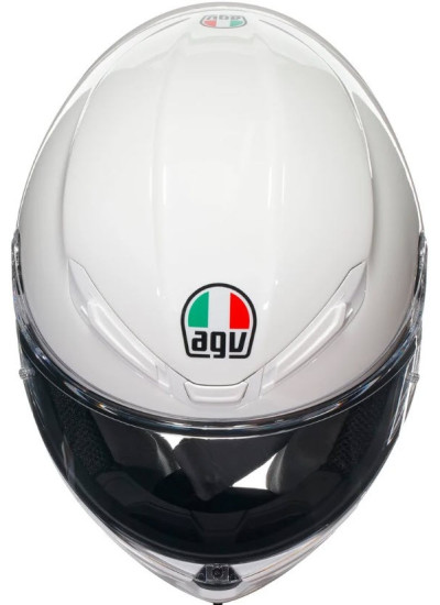 CASCO AGV K6 S WHITE