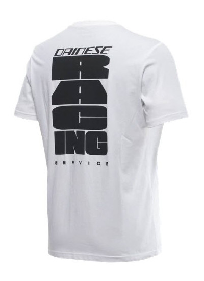 CAMISETA DAINESE RACING SERVICE WHITE