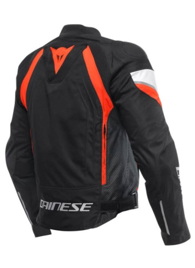 CHAQUETA DAINESE AVRO 5 TEX BLACK-RED-FLUO-WHITE-1