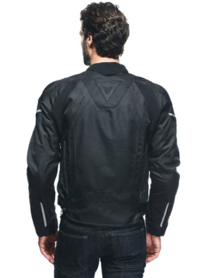 CHAQUETA DAINESE AVRO 5 TEX BLACK-BLACK-BLACK