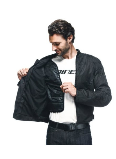 CHAQUETA DAINESE AVRO 5 TEX BLACK-BLACK-BLACK