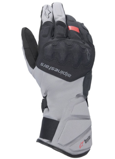 GUANTES ALPINESTARS TOURER W-7 V2 DRYSTAR-NEGRO-GRIS