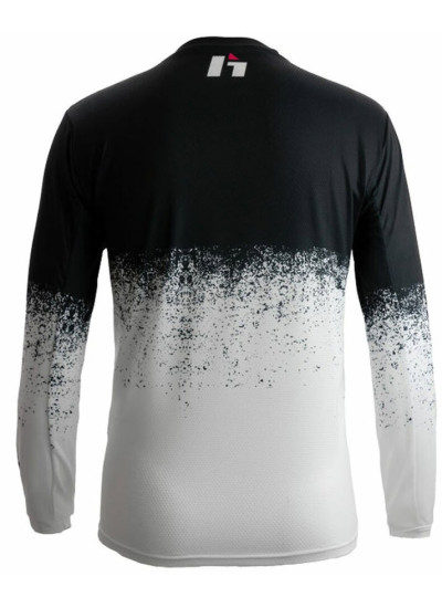 CAMISETA PRO TRIAL V DRIPPED BLANCO