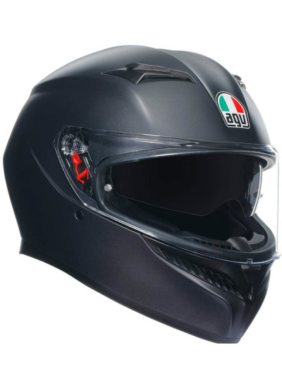 CASCO AGV K3 E2206 MATT BLACK-1