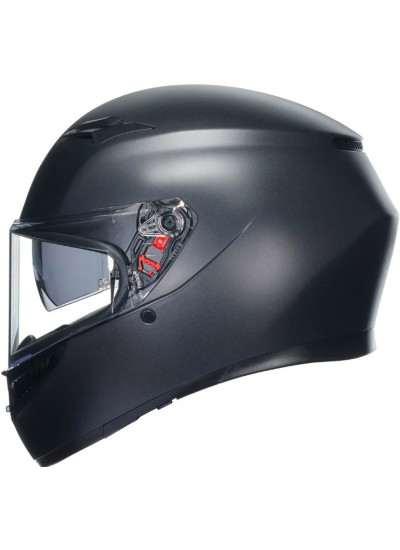 CASCO AGV K3 E2206 MATT BLACK-1