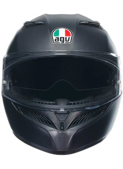 CASCO AGV K3 E2206 MATT BLACK