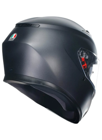 CASCO AGV K3 E2206 MATT BLACK