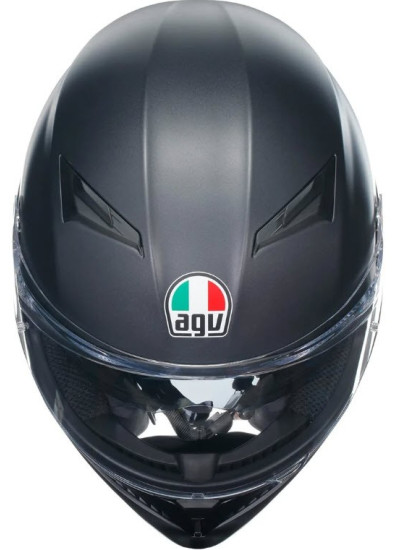 CASCO AGV K3 E2206 MATT BLACK