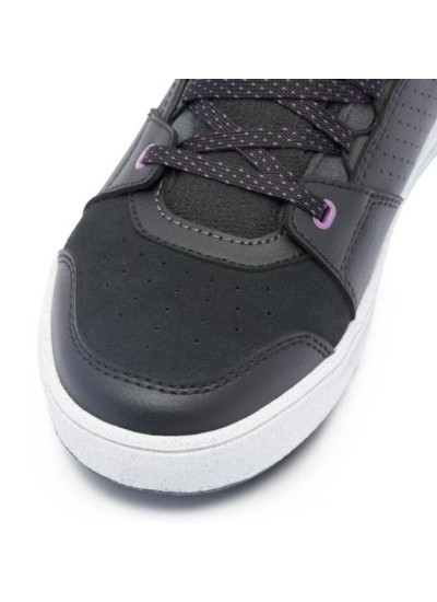 ZAPATILLA DAINESE SUBURB D-WP WOMAN BLACK-WHITE-METAL PURPLE