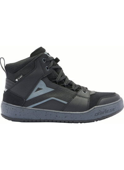 Botas DAINESE Suburb D-WP Lady Black-Iron Gate-Metal-1