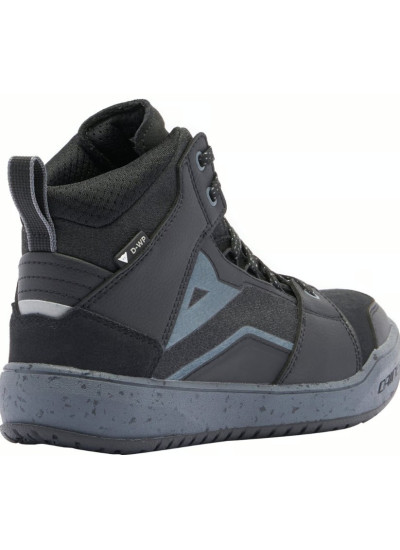 Botas DAINESE Suburb D-WP Lady Black-Iron Gate-Metal-1