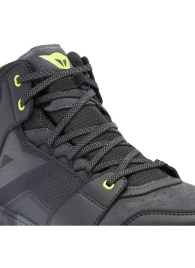 ZAPATILLA DAINESE SUBURB D-WP BLACK-CAMO-ACID YELLOW