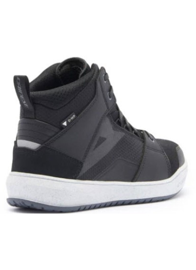 ZAPATILLA DAINESE SUBURB D-WP BLACK-WHITE-IRON-GATE