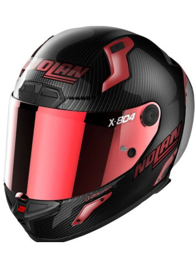 CASCO NOLAN X-804 RS U.C IRIDIUM EDITION CARBON IRIDESCENT