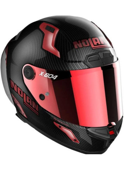 CASCO NOLAN X-804 RS U.C IRIDIUM EDITION CARBON IRIDESCENT