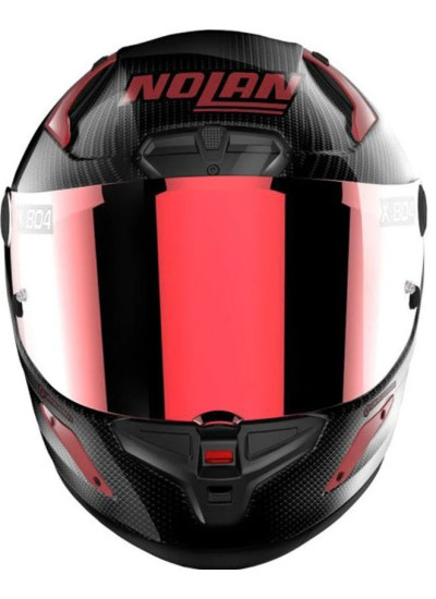 CASCO NOLAN X-804 RS U.C IRIDIUM EDITION CARBON IRIDESCENT