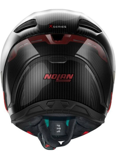 CASCO NOLAN X-804 RS U.C IRIDIUM EDITION CARBON IRIDESCENT