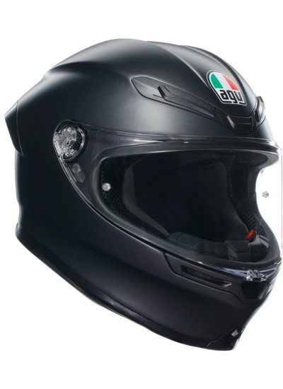 CASCO AGV K6 S MATT BLACK