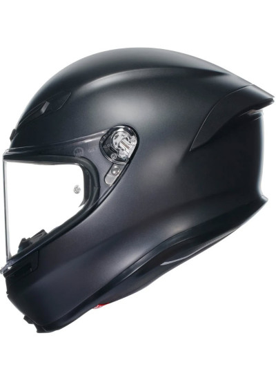 CASCO AGV K6 S MATT BLACK