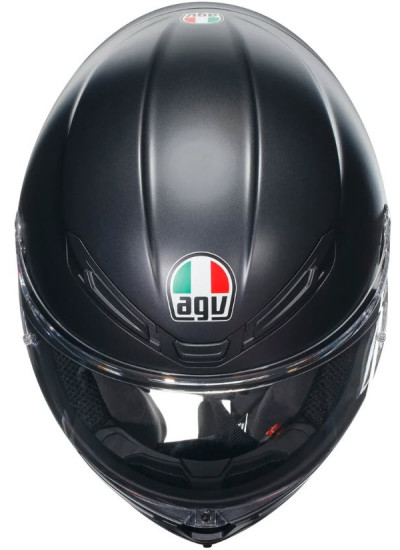 CASCO AGV K6 S MATT BLACK