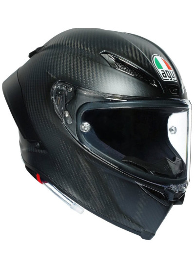 CASCO AGV PISTA GP RR E2206 MATT CARBON