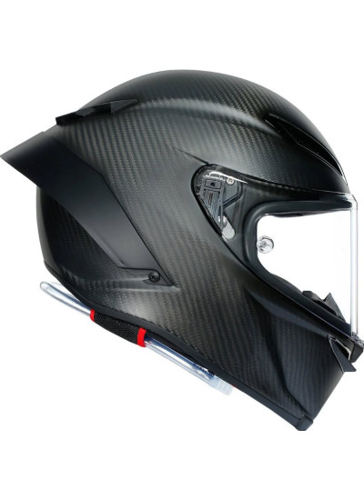 CASCO AGV PISTA GP RR E2206 MATT CARBON