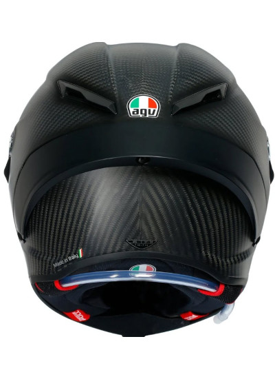 CASCO AGV PISTA GP RR E2206 MATT CARBON