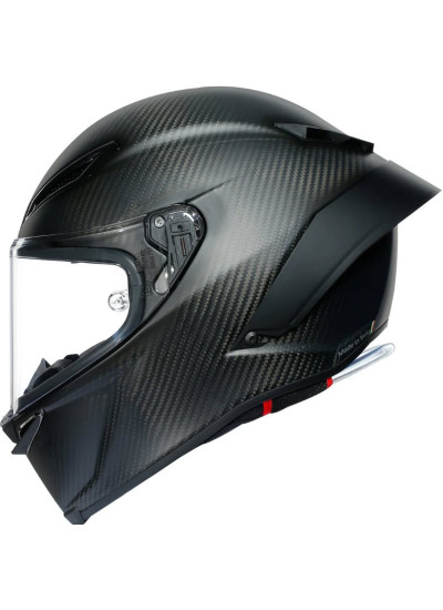 CASCO AGV PISTA GP RR E2206 MATT CARBON