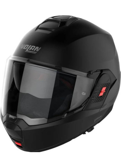 CASCO NOLAN N120-1 CLASSIC N-COM MATT BLACK